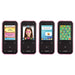 EAN 3417765492549 - VTech KidiZoom Snap Touch pink Teléfono inteligente para niños imagen 2