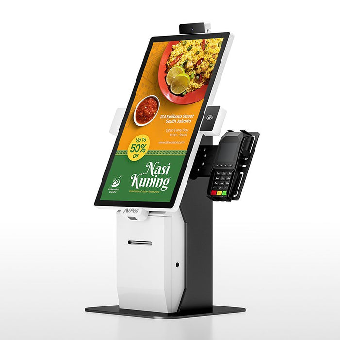 EAN 632556693216 - AVPos AVP-DK22-I3-V25 Terminal Punto Venta (TPV) 54,6 cm (21.5") 1920 x 1080 Pixeles Pantalla táctil Negro imagen 3