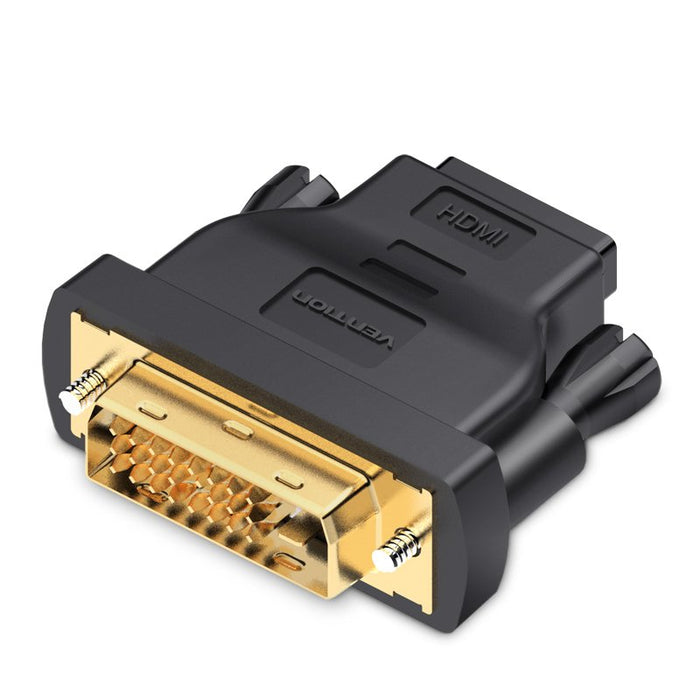 EAN 6922794737945 - Vention ECDB0 cambiador de género para cable DVI(24+5) Negro imagen 1