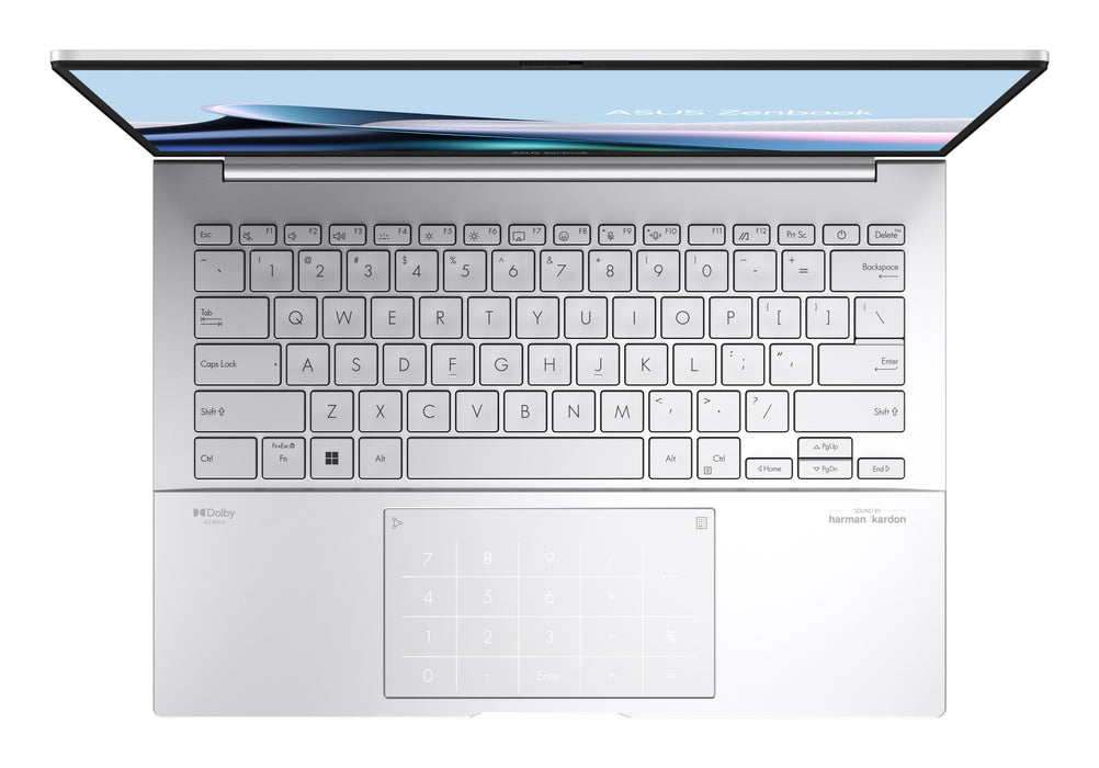 EAN 4711636335966 - ASUS Zenbook 14 OLED UX3405CA-ISCQD1268W Intel Core Ultra 5 225H Portátil 35,6 cm (14") WUXGA 16 GB LPDDR imagen 2