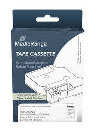 EAN 4260459618836 - MediaRange MRDY40913 cinta para impresora de etiquetas Negro sobre blanco D1 imagen 2