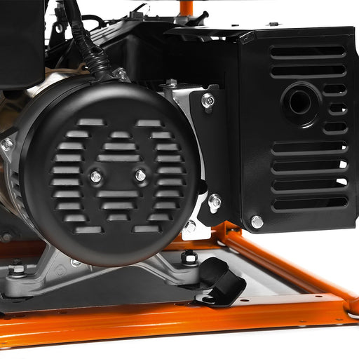 EAN 8800356871529 - Daewoo GDA 7500E motor-generador 6500 W 30 L Gasolina Naranja, Negro imagen 2