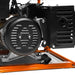EAN 8800356871529 - Daewoo GDA 7500E motor-generador 6500 W 30 L Gasolina Naranja, Negro imagen 2