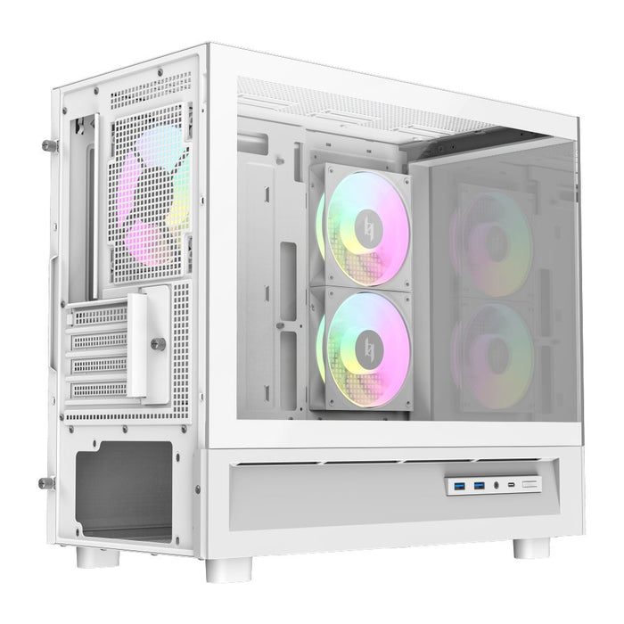 EAN 6931858712163 - GameMax NEX C31 WH carcasa de ordenador Blanco imagen 10
