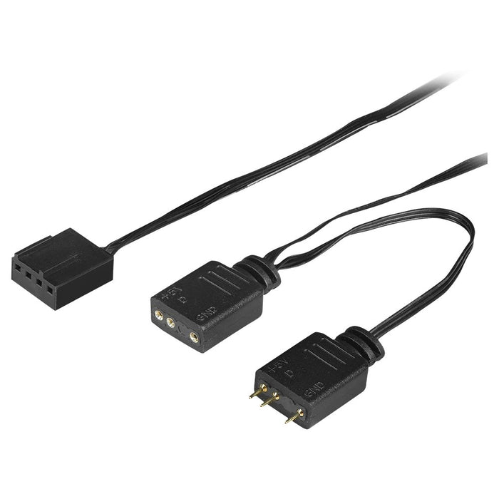 EAN 1230000071932 - Iceberg Thermal IceGALE Lightning ARGB Carcasa del ordenador Ventilador 12 cm Negro 3 pieza(s) imagen 11