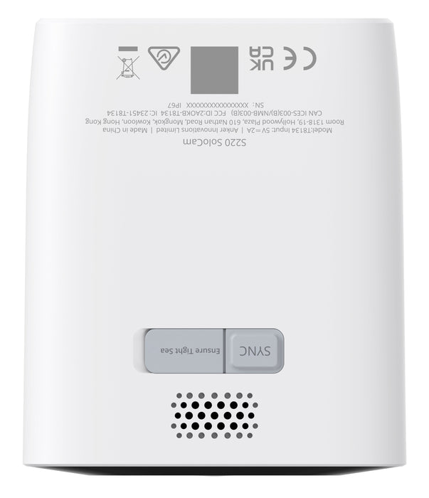 EAN 0194644037680 - Eufy SoloCam S220 Cubo Cámara de seguridad IP Interior y exterior Techo/pared imagen 8
