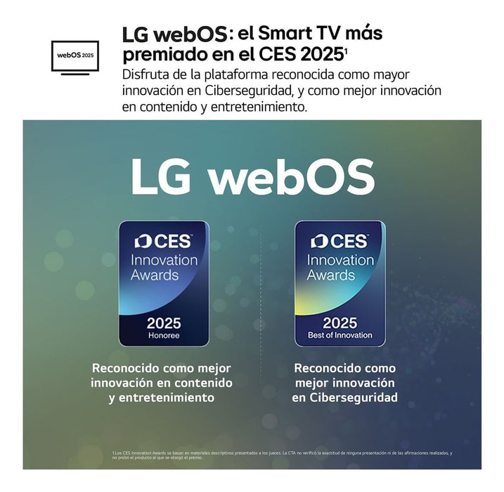 EAN 8806096422007 - LG QNED AI 65QNED84A6C 165,1 cm (65") 4K Ultra HD Smart TV Wifi Negro imagen 6