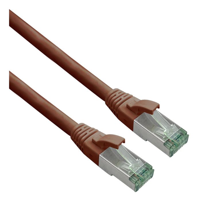 EAN 4005938937752 - Helos 363775 cable de red Marrón 7,5 m Cat7 S/FTP (S-STP) imagen 1