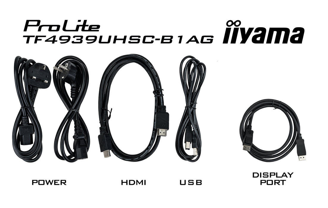 EAN 4948570118052 - iiyama ProLite TF4939UHSC-B1AG pantalla para PC 124,5 cm (49") 3840 x 2160 Pixeles 4K Ultra HD LED Pantal imagen 15