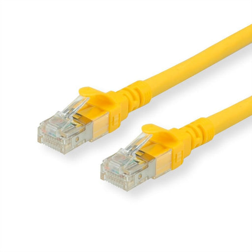 EAN 7611990137534 - ROLINE 21152720 cable de red Amarillo 0,5 m Cat6a U/UTP (UTP) imagen 1