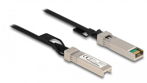 EAN 4043619842186 - DeLOCK 84218 Cable de fibra óptica e InfiniBand SFP+ Negro imagen 1