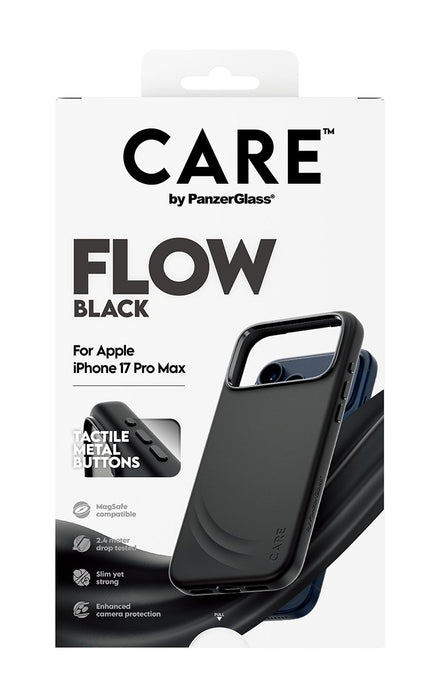 EAN 5715685027260 - PanzerGlass CARE™ by ® Flow Case Black w. MagSafe iPhone 17 Pro Max funda para teléfono móvil Negro imagen 3