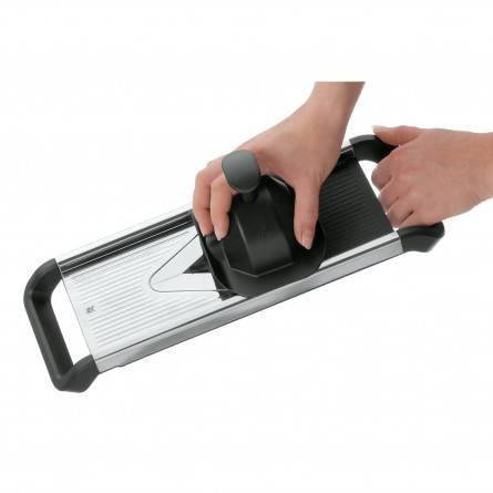 EAN 4000530632241 - WMF 0686106040 Rallador plano Negro, Acero imagen 6
