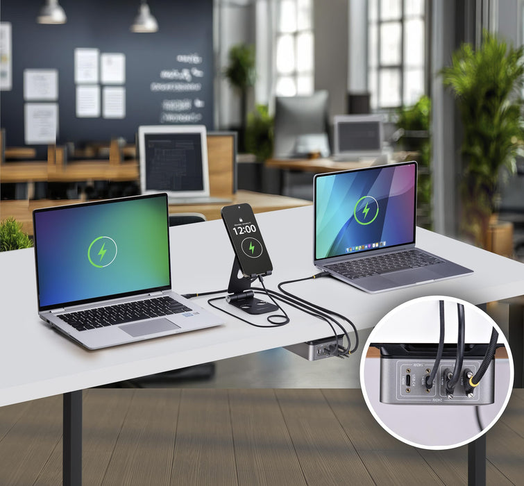 EAN 65030919623 - StarTech.com 424DUK-USB-C-CHARGER cargador de dispositivo móvil Universal Gris Corriente alterna Carga rápi imagen 10