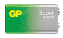 EAN 4891199216251 - GP Batteries Super Alkaline GP1604A Batería de un solo uso 9V Alcalino imagen 2