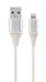 EAN 8716309106030 - Gembird CC-USB2B-AMLM-1M-BW2 cable de conector Lightning Plata, Blanco imagen 1