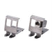 EAN 7630049613195 - ROLINE 21.13.1308 cambiador de género para cable 2x Keystones Plata imagen 1