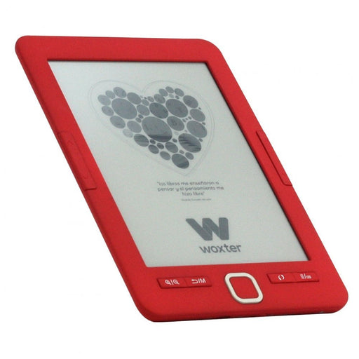 EAN 8435089026610 - Woxter Scriba 195 lectore de e-book 4 GB Rojo imagen 1