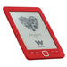 EAN 8435089026610 - Woxter Scriba 195 lectore de e-book 4 GB Rojo imagen 1