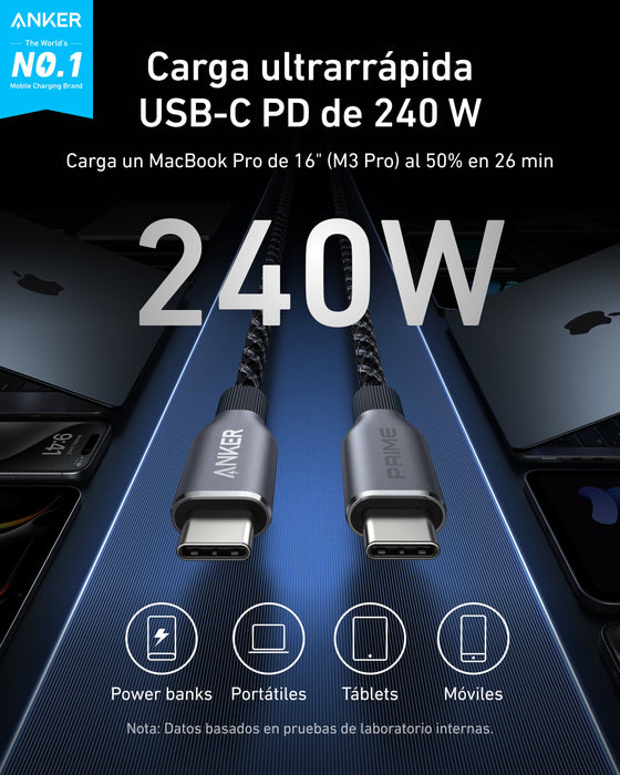 EAN 194644054557 - Anker A88E2012 cable USB 1,8 m USB C imagen 8