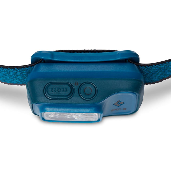 EAN 0793661519973 - Black Diamond Spot 400-R Azul Linterna con cinta para cabeza imagen 3