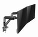 EAN 8716309127714 - Gembird MA-DA2-05 soporte para monitor 81,3 cm (32") Escritorio Gris imagen 7