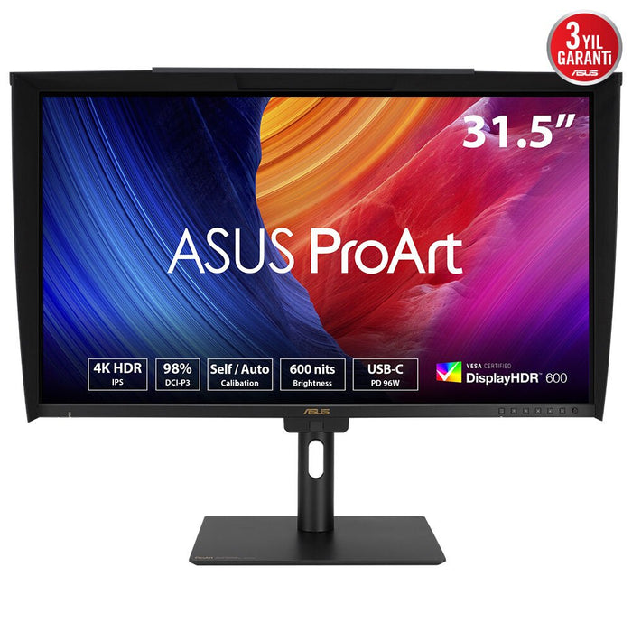 EAN 4711387717479 - ASUS ProArt PA32UCE pantalla para PC 80 cm (31.5") 3840 x 2160 Pixeles 4K Ultra HD LED Negro imagen 1
