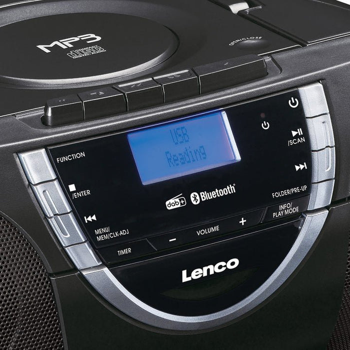EAN 8711902065111 - Lenco SCD-600 Negro, Plata Reproductor de CD portátil imagen 6