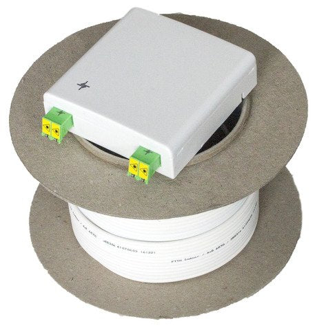 EAN 4018359531591 - Telegärtner H02082A0015 Cable de fibra óptica e InfiniBand 50 m LC 4x LC Blanco imagen 1