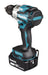 EAN 0088381775700 - Makita DDF489Z destornillador eléctrico y llave de impacto 1800 RPM Negro, Azul, Acero imagen 3