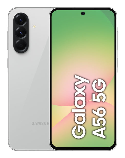 EAN 8806095982601 - Samsung Galaxy A56 5G 17 cm (6.7") SIM doble Android 15 USB Tipo C 8 GB 128 GB 5000 mAh Gris claro imagen 1