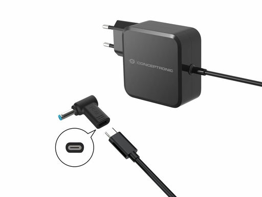EAN 4015867237724 - Conceptronic ABBY15PC01 accesorio para portatil Clavija de adaptador de corriente para ordenador portátil imagen 2