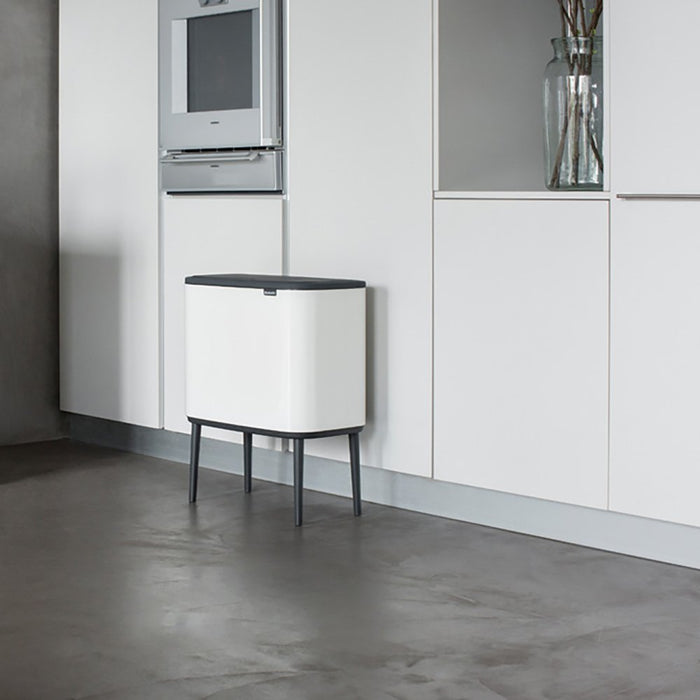 EAN 8710755313509 - Brabantia 313509 papelera 36 L Rectangular Plástico Blanco imagen 12