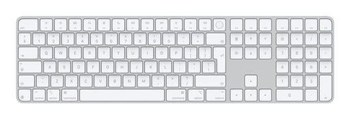 EAN 0195949655180 - Apple Magic teclado Universal USB + Bluetooth QWERTY Inglés Blanco imagen 1