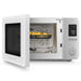 EAN 8017709356590 - Smeg MOC02WHMEU microondas Blanco Microondas combinado Encimera 27 L 1450 W imagen 13