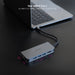 EAN 8433281015562 - Nanocable 10.16.4609 base para portátil y replicador de puertos Alámbrico USB 3.2 Gen 1 (3.1 Gen 1) Type- imagen 3