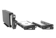 EAN 4713227441018 - Raidon GT1670-BA31 Carcasa de disco duro/SSD Negro 2.5/3.5" imagen 6