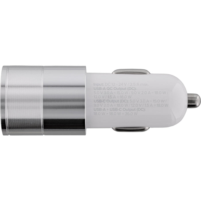 EAN 4043718272938 - InLine 31502W cargador de dispositivo móvil Universal Blanco Encendedor de cigarrillos Auto imagen 4