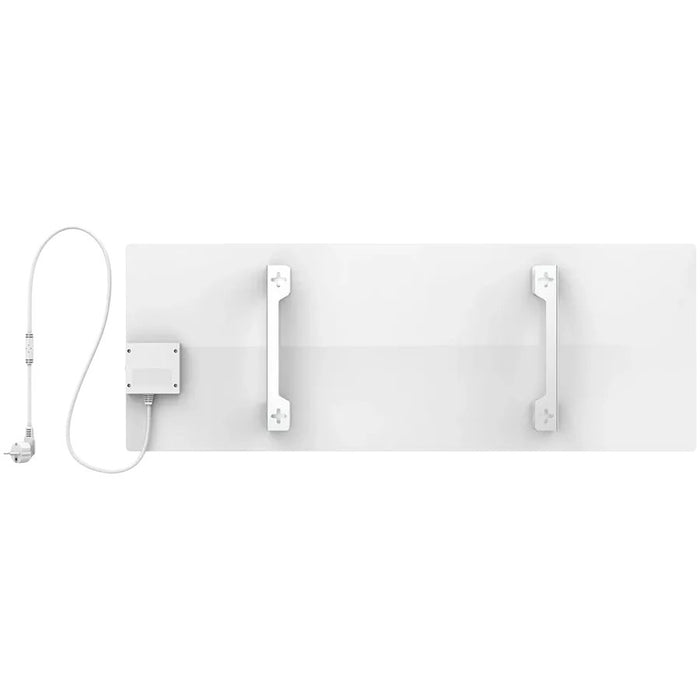 EAN 5903282319332 - AENO Infrarot Heizkörper Premium Eco Smart LED GH3S 700W WH retail Interior Gris Calefactor eléctrico inf imagen 3