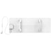 EAN 5903282319332 - AENO Infrarot Heizkörper Premium Eco Smart LED GH3S 700W WH retail Interior Gris Calefactor eléctrico inf imagen 3