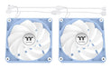 EAN 4711475644755 - Thermaltake Fan Hydrangea Blue CT120 Carcasa del ordenador Ventilador 12 cm Azul, Blanco 2 pieza(s) imagen 4
