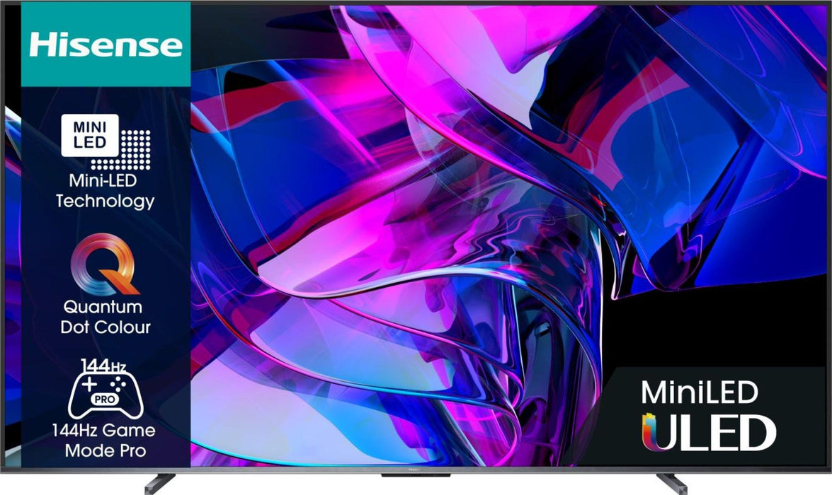 EAN 6942147498095 - Hisense U7KQ 100U7KQ 2,54 m (100") 4K Ultra HD Smart TV Wifi Negro 500 cd / m² imagen 1