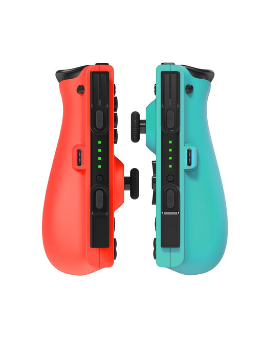 EAN 3700104441439 - SOG MY-JOY plus Azul, Rojo USB Gamepad Analógico Nintendo Switch, Nintendo Switch OLED imagen 2