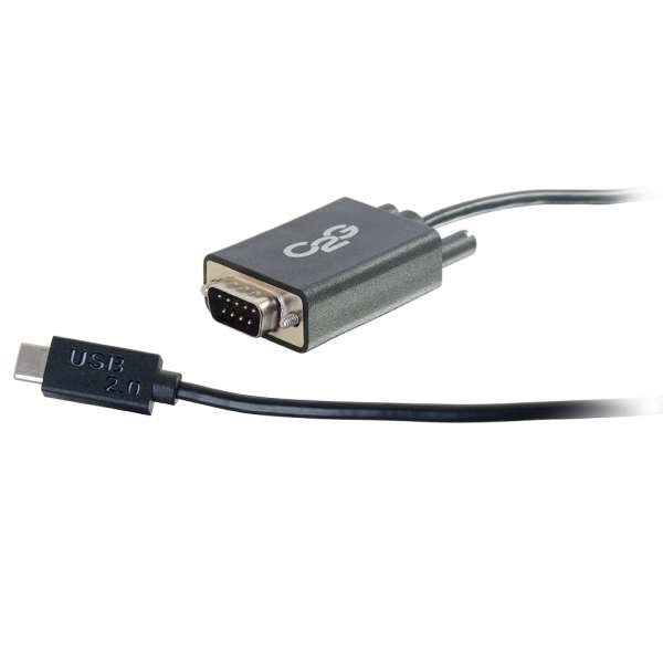 EAN 757120294702 - C2G USB - RS232, m-m tarjeta y adaptador de interfaz imagen 4