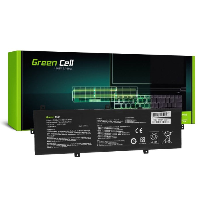 EAN 5907813965609 - Green Cell AS163 refacción para laptop Batería imagen 2