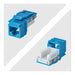 EAN 65030912808 - StarTech.com C6KEY110BL24PK módulo de conector de red imagen 2