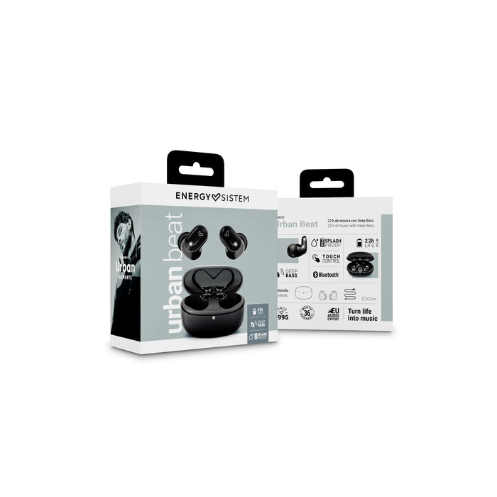 EAN 8432426455218 - Energy Sistem Urban Beat Auriculares True Wireless Stereo (TWS) Dentro de oído Llamadas/Música Bluetooth  imagen 6