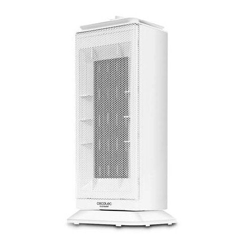EAN 8435484053112 - Cecotec 05311 calefactor eléctrico Interior Acero inoxidable, Blanco 2000 W Ventilador eléctrico imagen 2