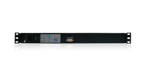 EAN 881317521880 - iogear GCL1800 consola de rack 43,2 cm (17") Negro imagen 2