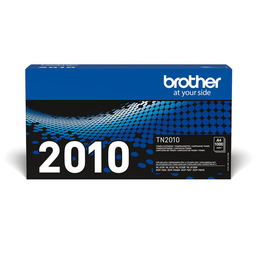 EAN 4977766682718 - Brother TN-2010 cartucho de tóner 1 pieza(s) Original Negro imagen 1